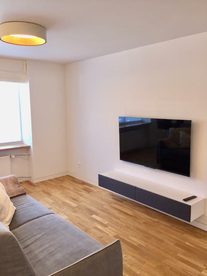 Marijampolė Modern City Center Apartment المظهر الخارجي الصورة