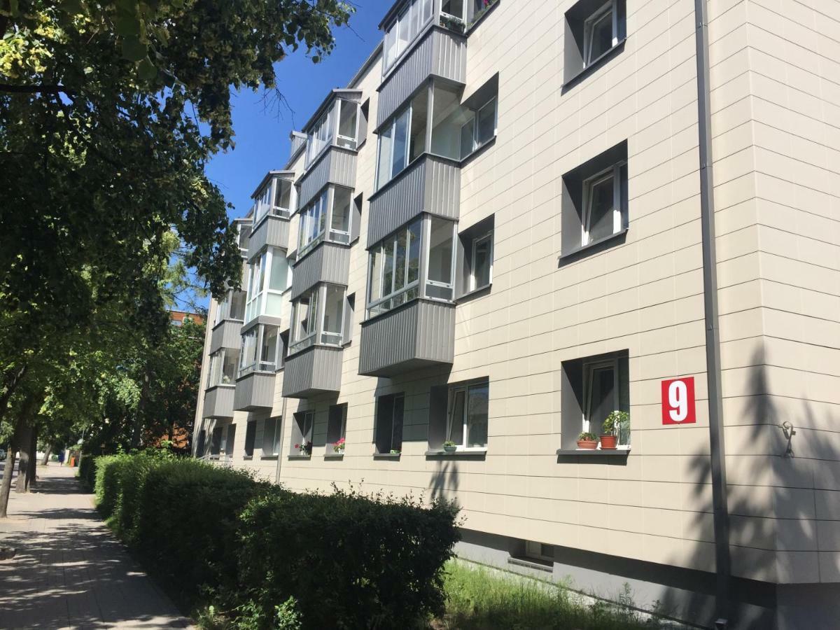 Marijampolė Modern City Center Apartment المظهر الخارجي الصورة